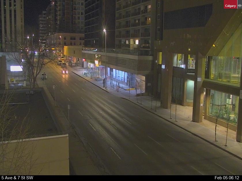 5 Avenue / 7 Street SW 