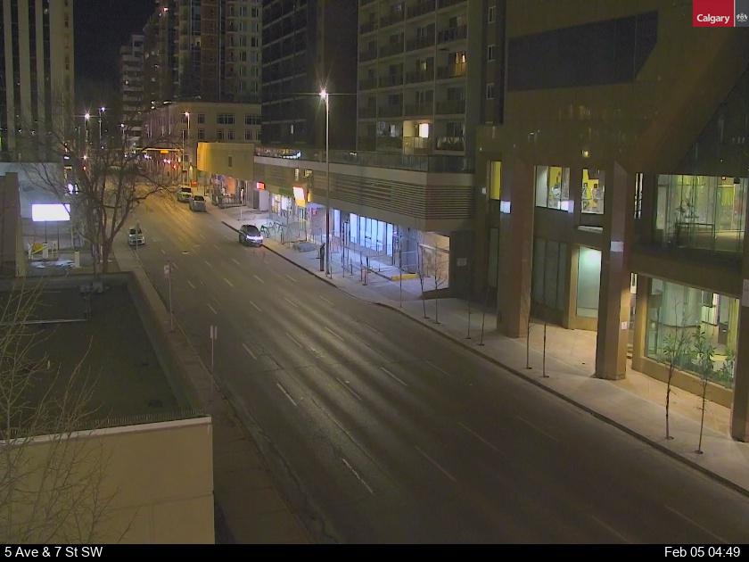 5 Avenue / 7 Street SW 