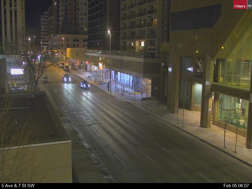 5 Avenue / 7 Street SW 