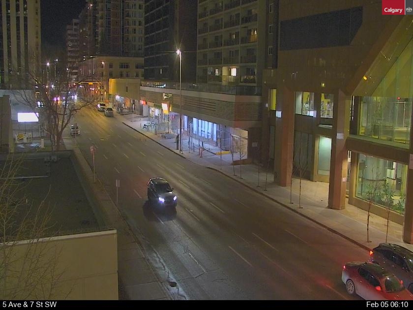 5 Avenue / 7 Street SW 