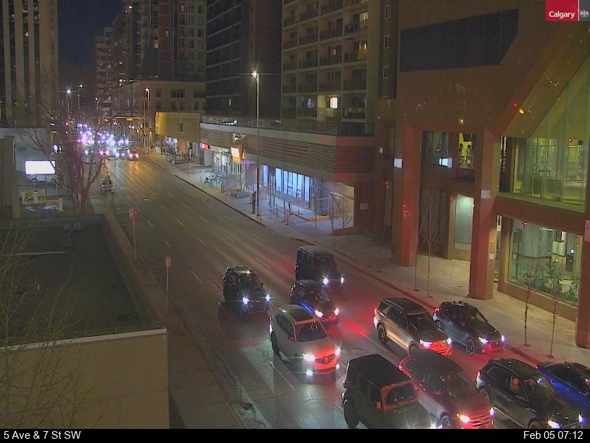 5 Avenue / 7 Street SW 