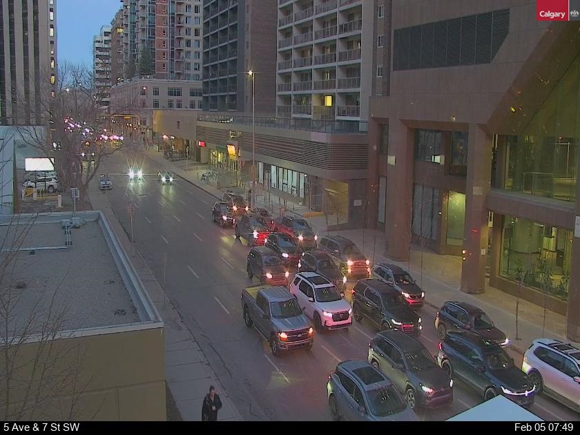 5 Avenue / 7 Street SW 