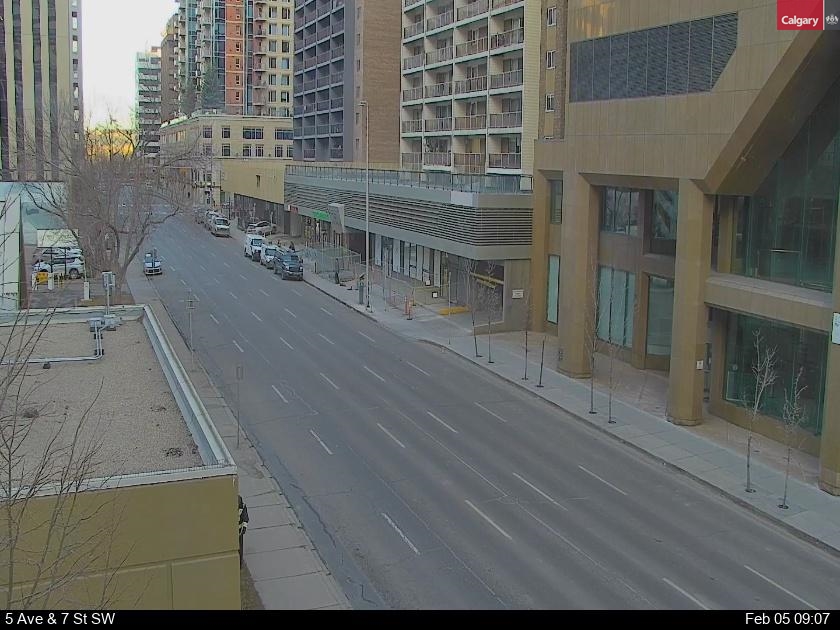 5 Avenue / 7 Street SW 