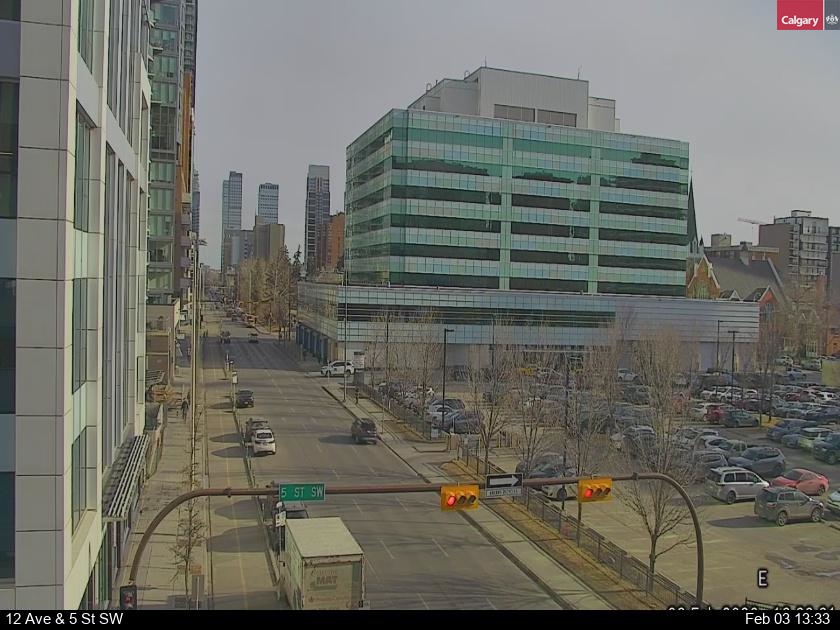 12 Avenue / 5 Street SW