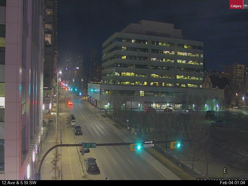 12 Avenue / 5 Street SW