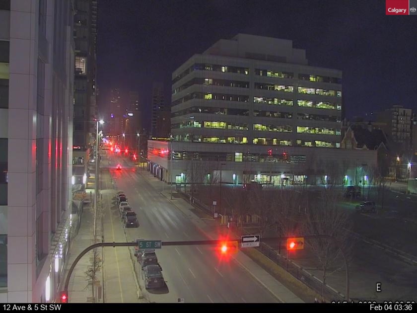 12 Avenue / 5 Street SW