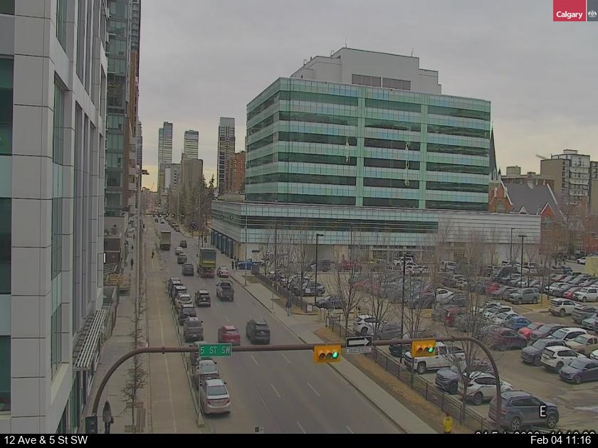 12 Avenue / 5 Street SW