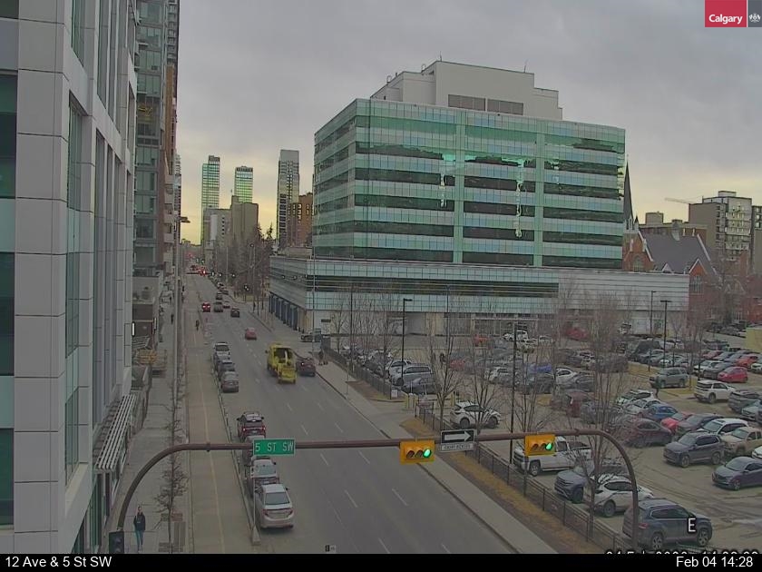 12 Avenue / 5 Street SW