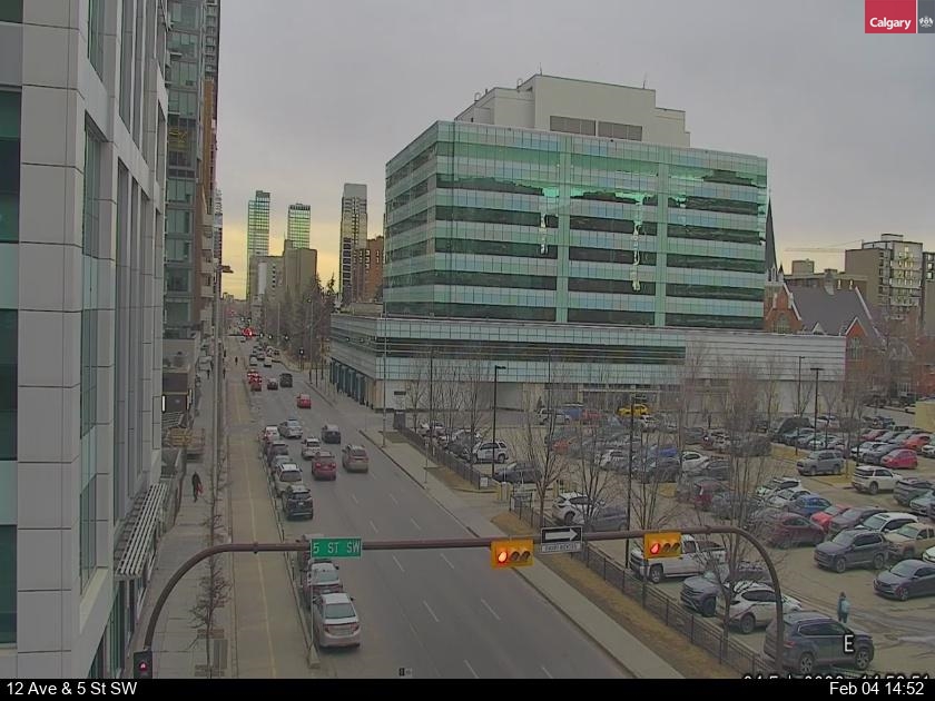 12 Avenue / 5 Street SW