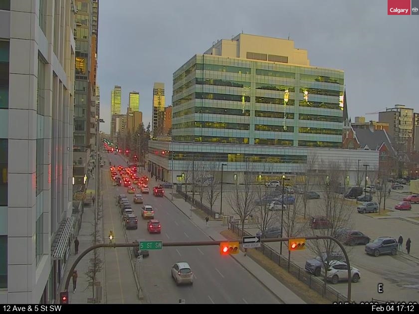 12 Avenue / 5 Street SW