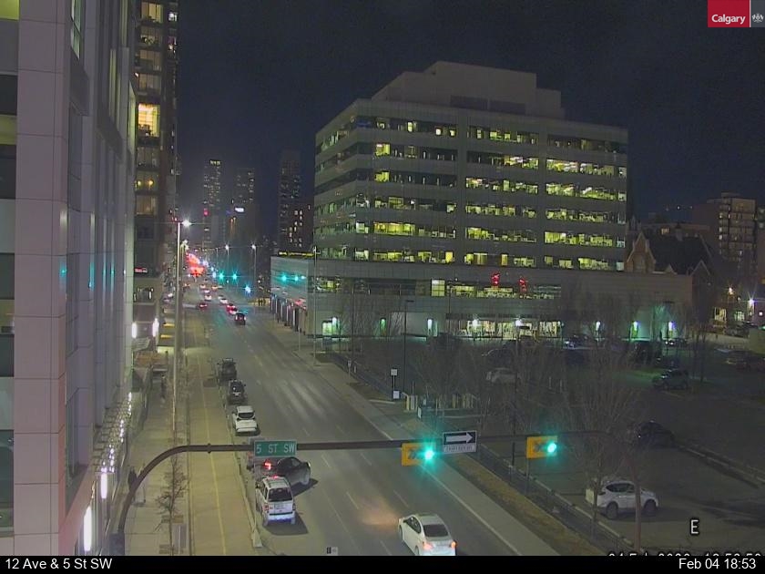 12 Avenue / 5 Street SW