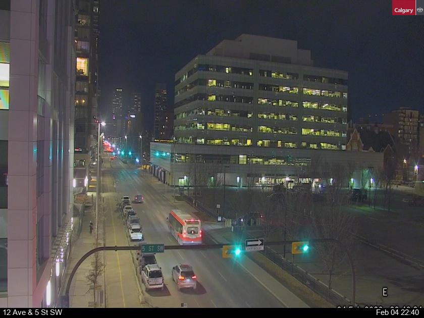 12 Avenue / 5 Street SW