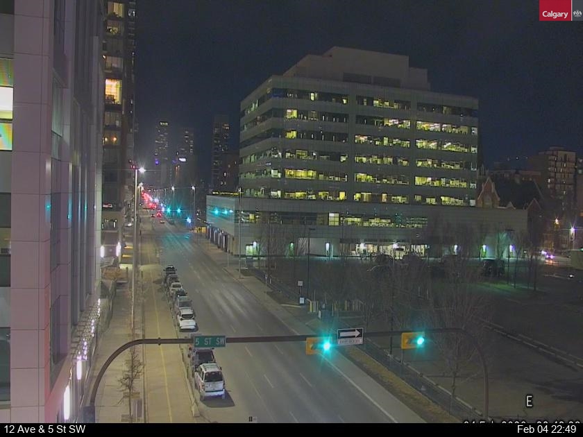 12 Avenue / 5 Street SW