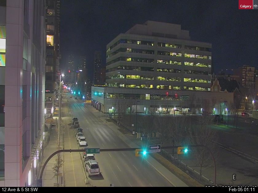 12 Avenue / 5 Street SW