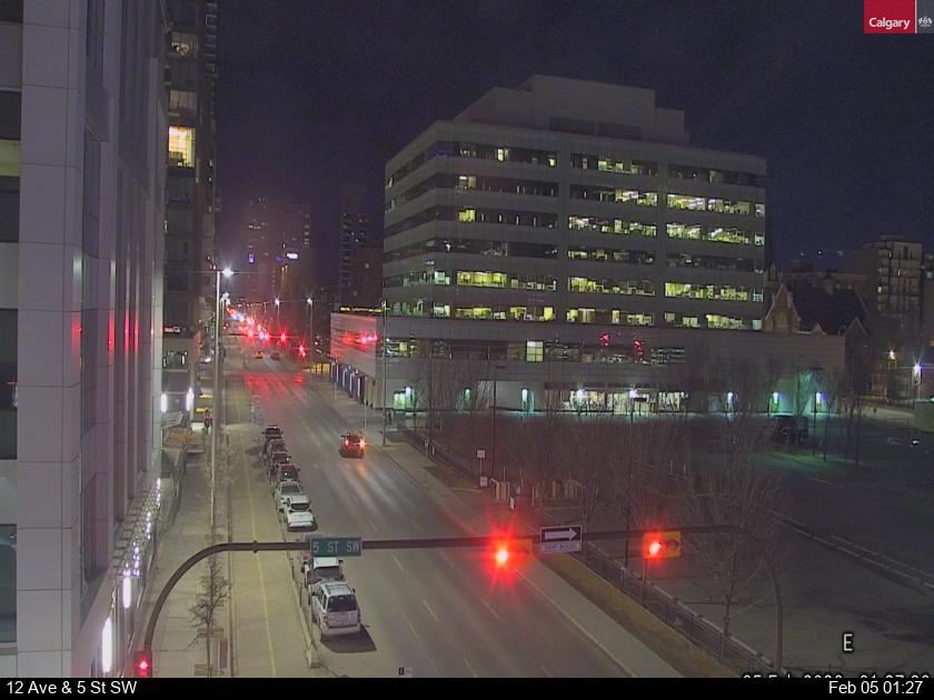 12 Avenue / 5 Street SW