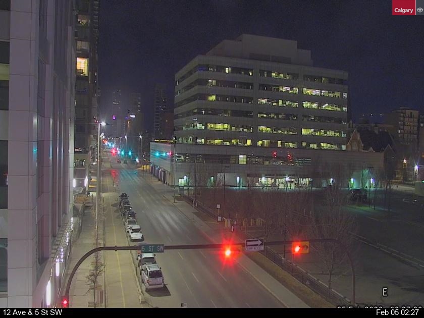 12 Avenue / 5 Street SW