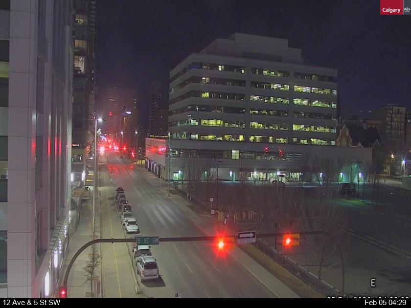 12 Avenue / 5 Street SW