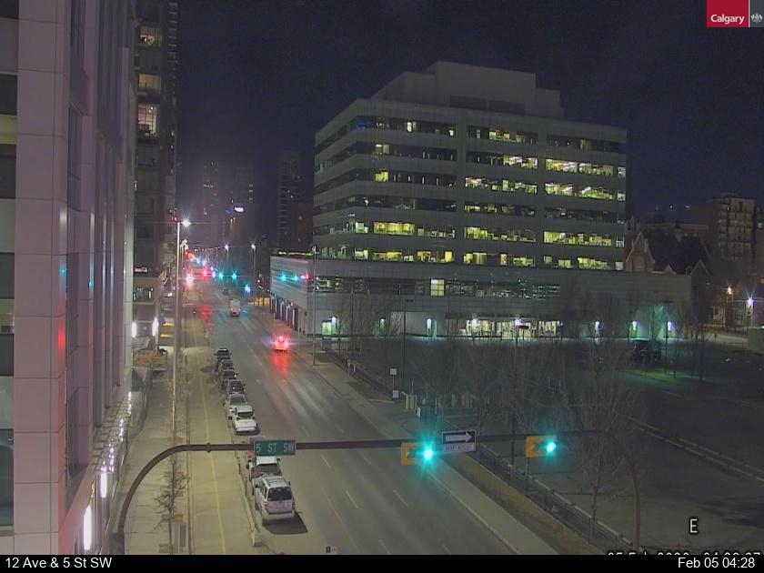 12 Avenue / 5 Street SW