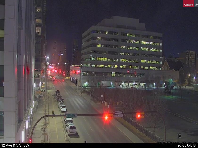 12 Avenue / 5 Street SW