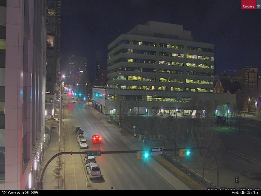 12 Avenue / 5 Street SW