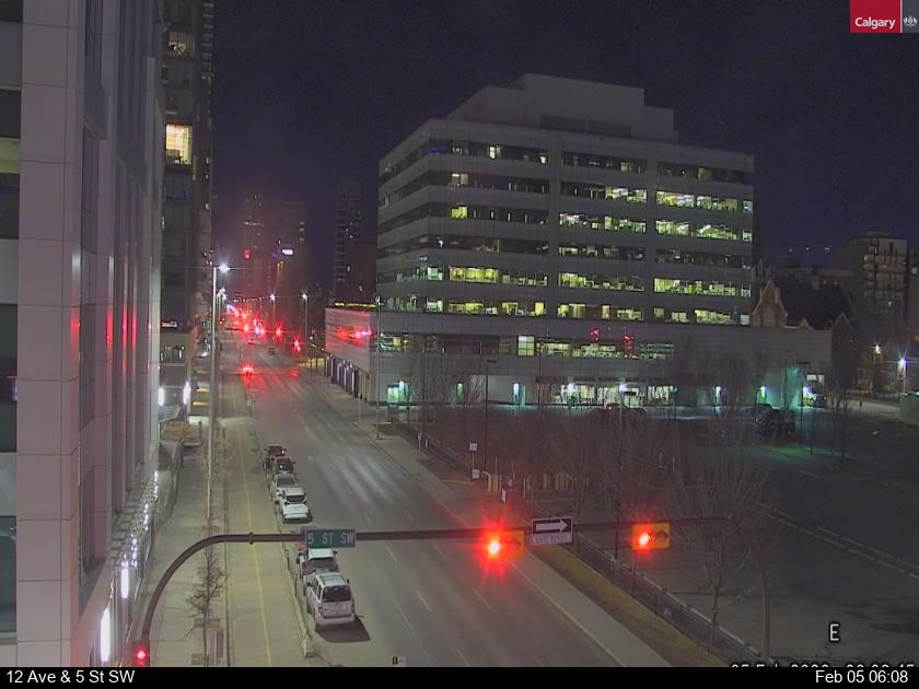 12 Avenue / 5 Street SW