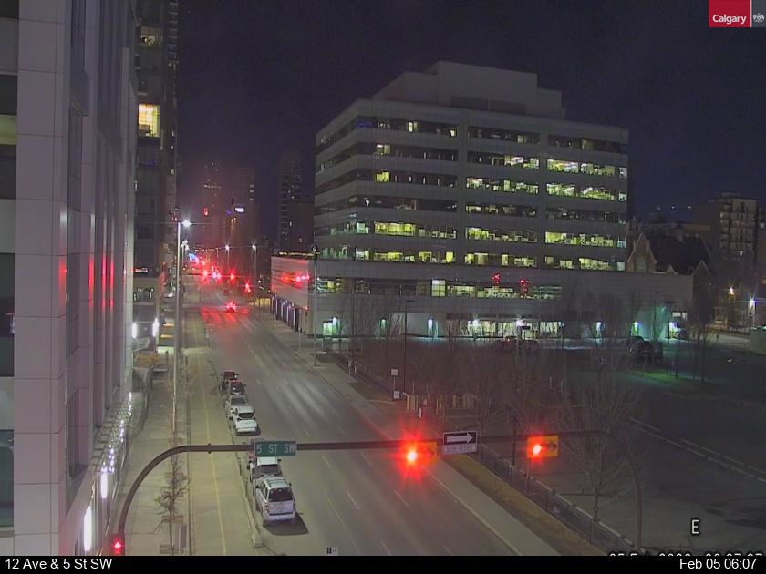 12 Avenue / 5 Street SW