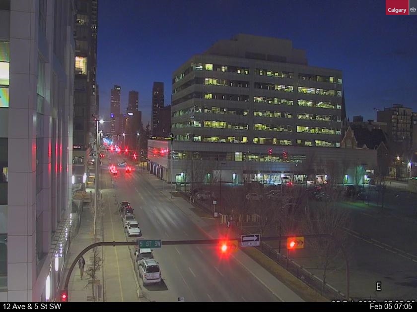 12 Avenue / 5 Street SW