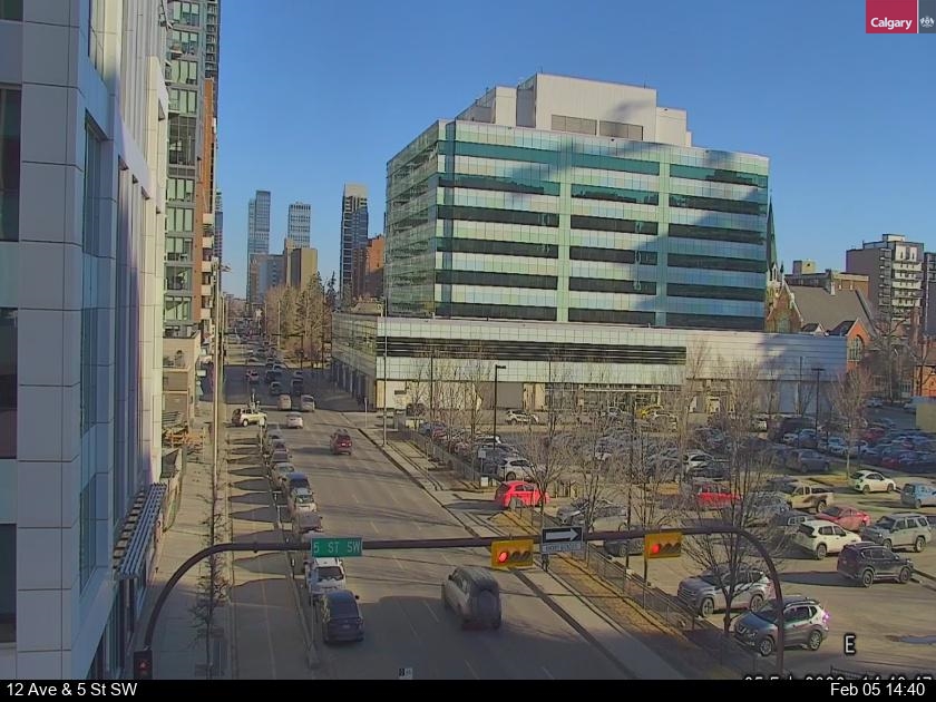 12 Avenue / 5 Street SW