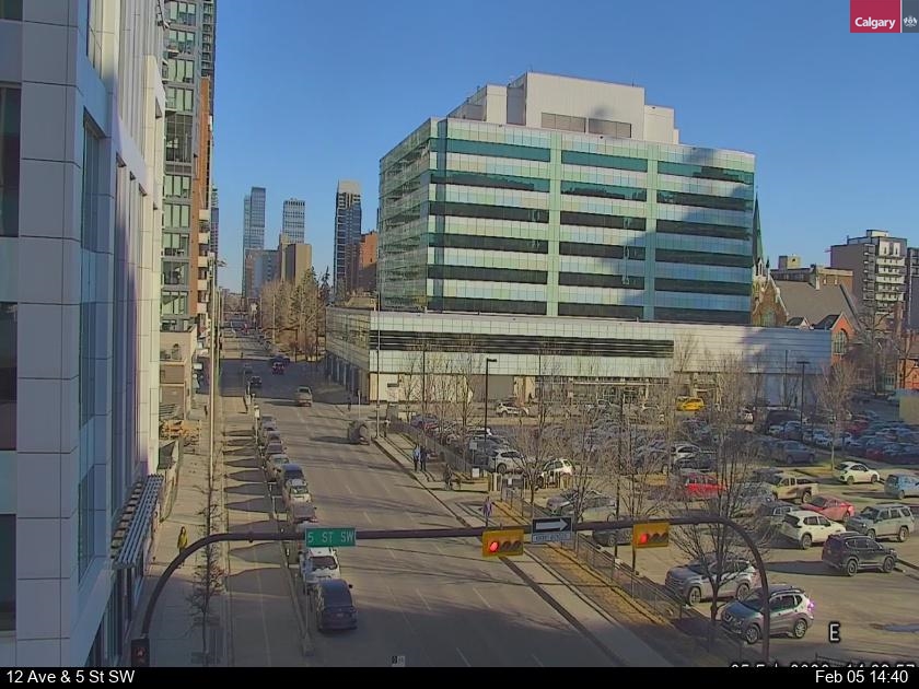 12 Avenue / 5 Street SW