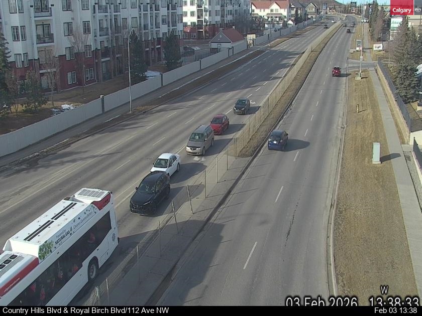 Country Hills Blvd / Royal Birch Blvd NW