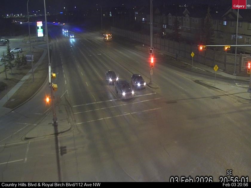 Country Hills Blvd / Royal Birch Blvd NW