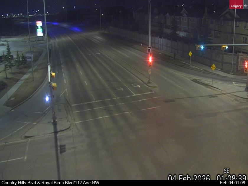 Country Hills Blvd / Royal Birch Blvd NW