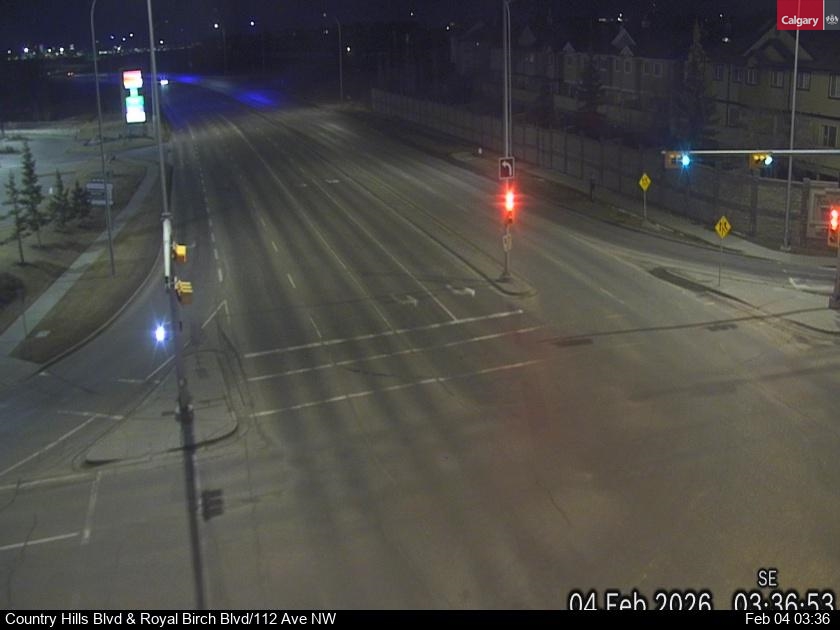 Country Hills Blvd / Royal Birch Blvd NW