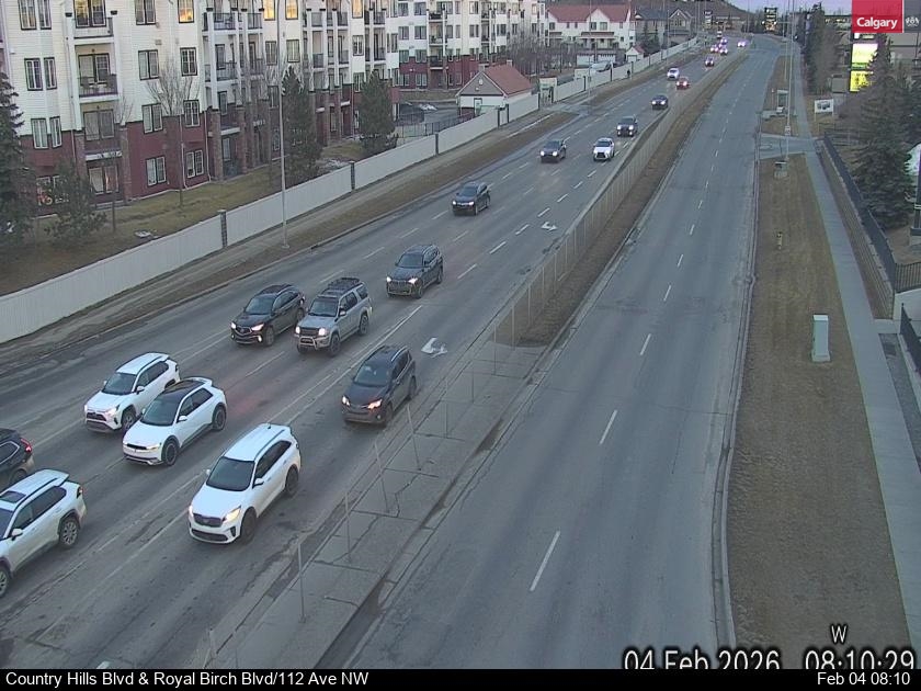 Country Hills Blvd / Royal Birch Blvd NW