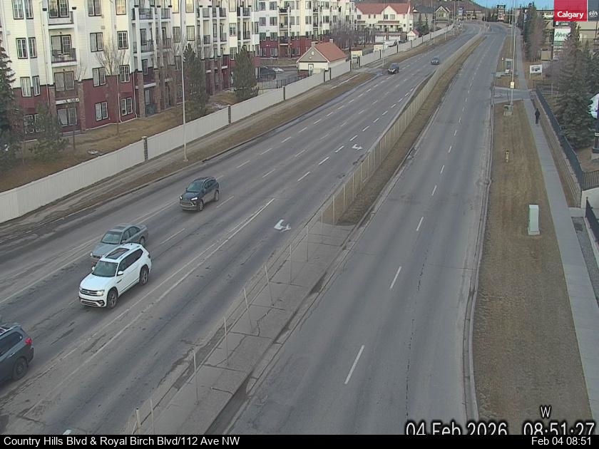 Country Hills Blvd / Royal Birch Blvd NW