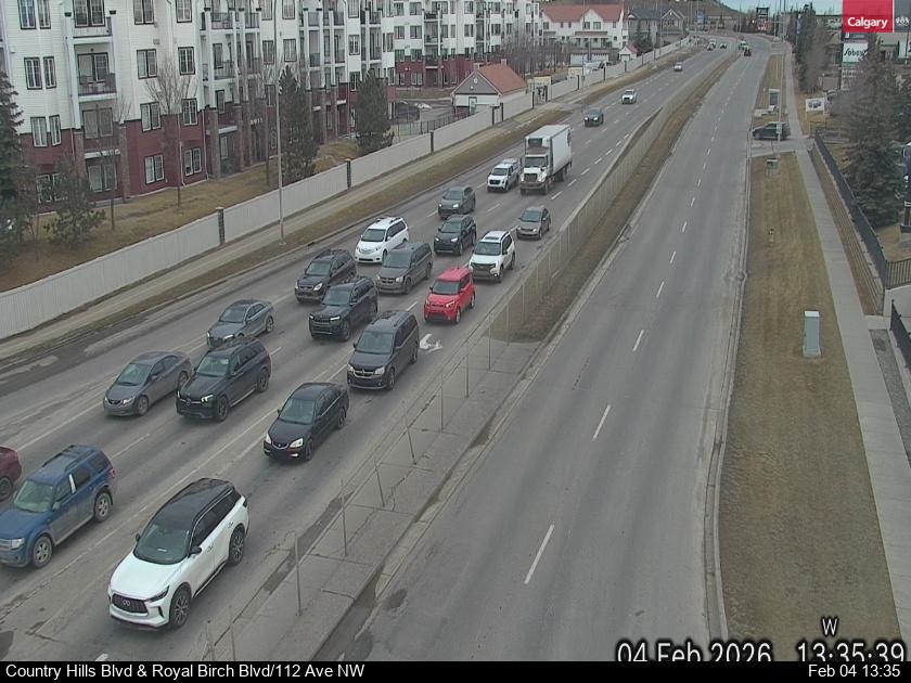 Country Hills Blvd / Royal Birch Blvd NW