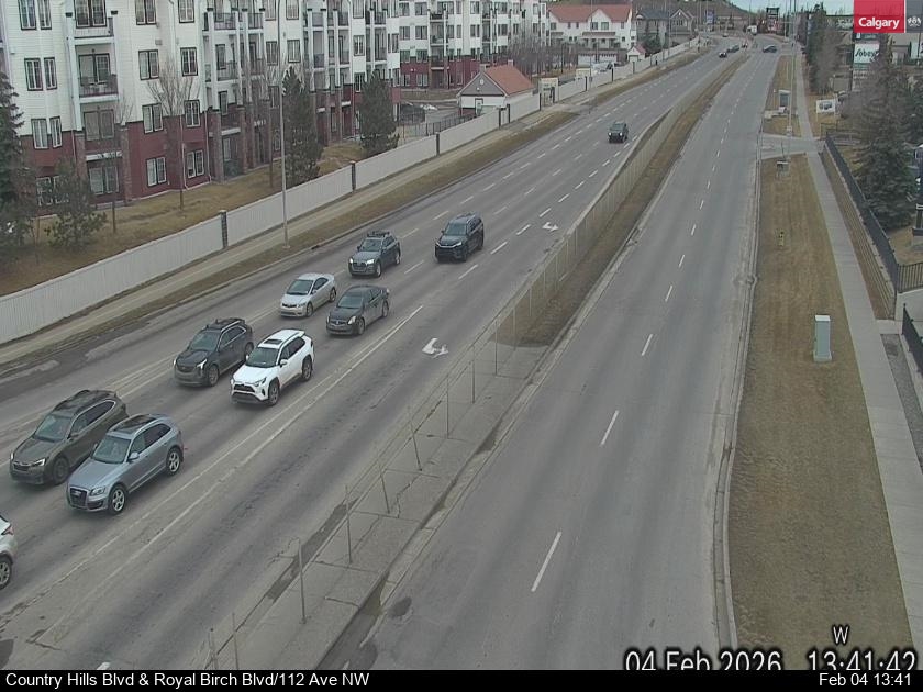 Country Hills Blvd / Royal Birch Blvd NW