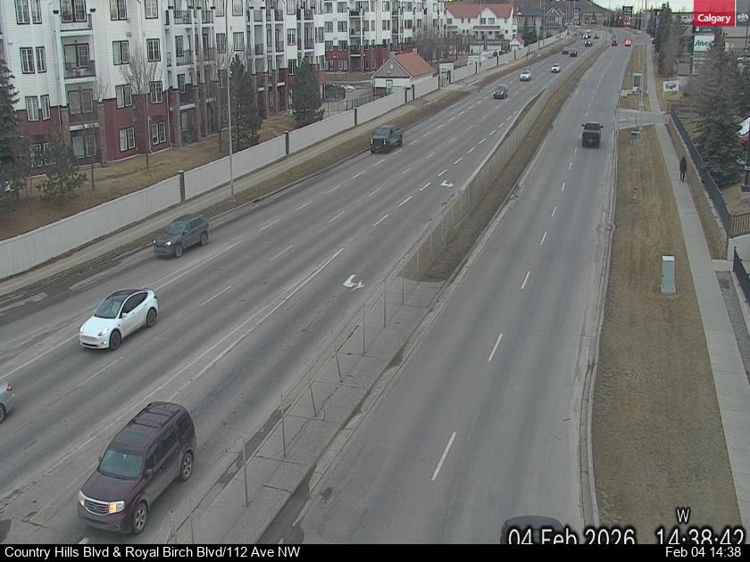 Country Hills Blvd / Royal Birch Blvd NW