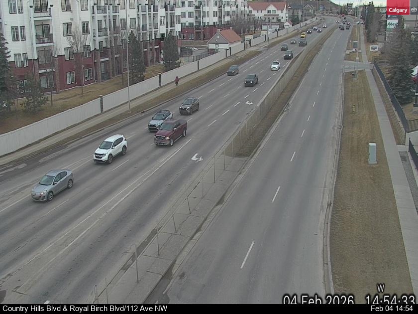 Country Hills Blvd / Royal Birch Blvd NW