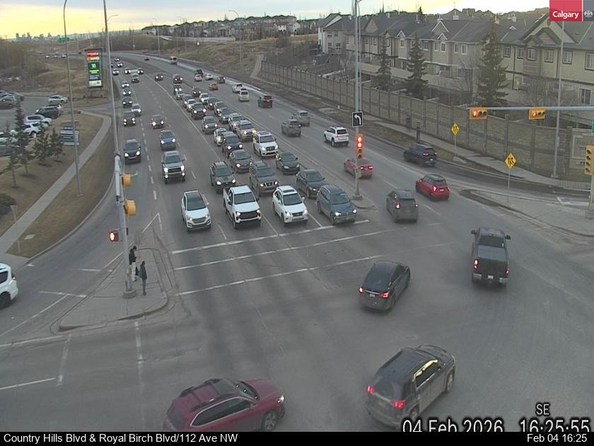 Country Hills Blvd / Royal Birch Blvd NW