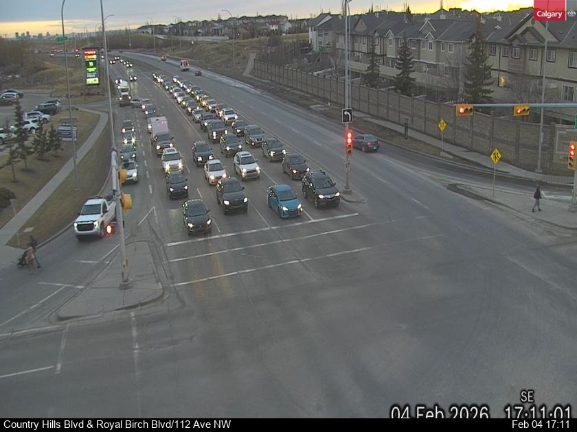 Country Hills Blvd / Royal Birch Blvd NW