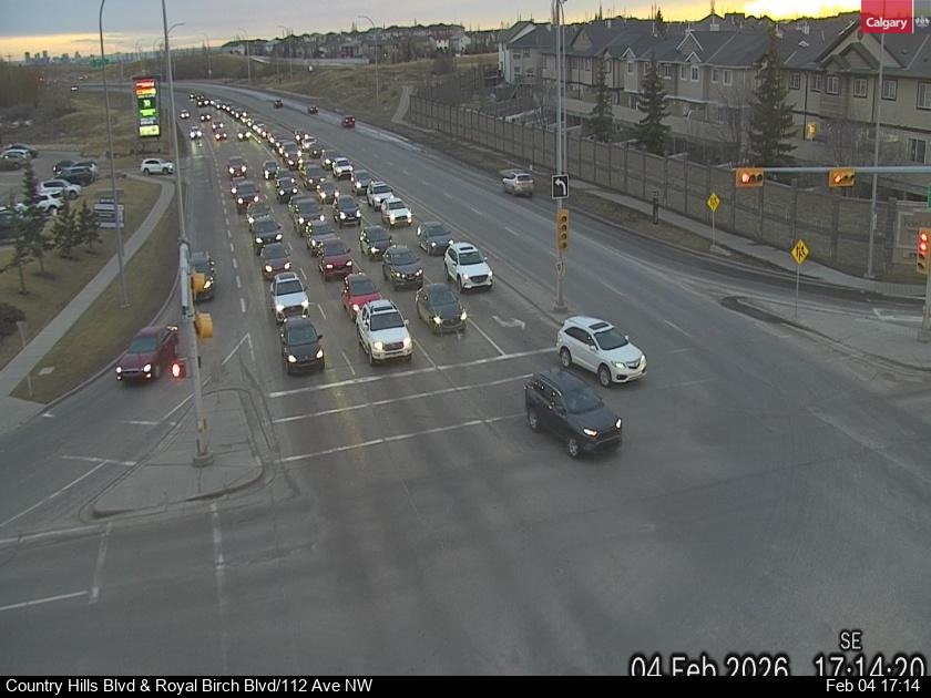 Country Hills Blvd / Royal Birch Blvd NW