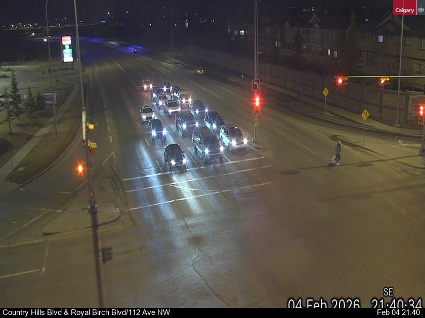 Country Hills Blvd / Royal Birch Blvd NW