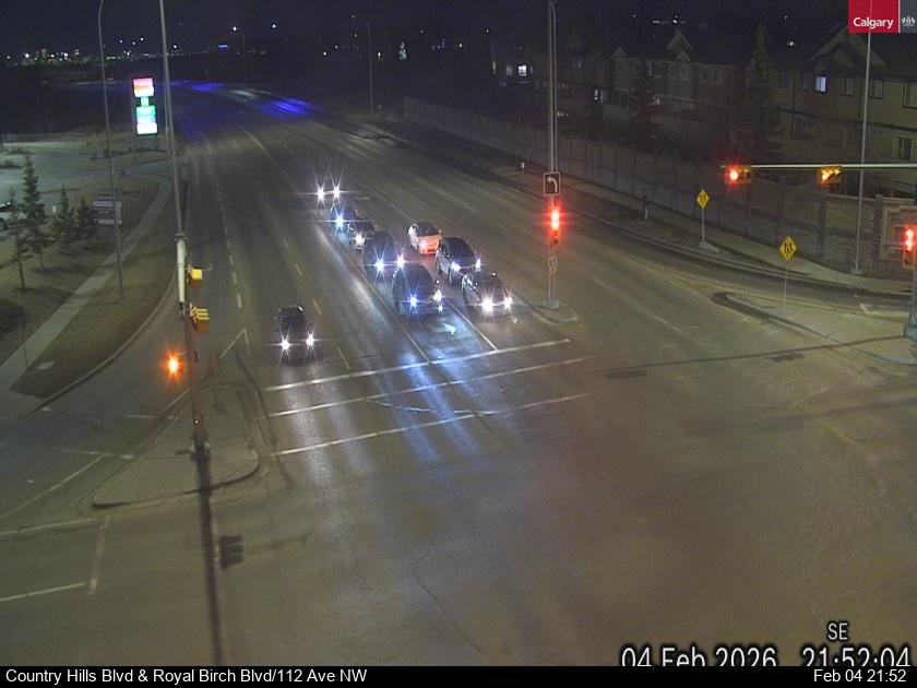 Country Hills Blvd / Royal Birch Blvd NW