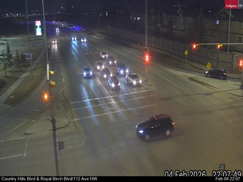 Country Hills Blvd / Royal Birch Blvd NW