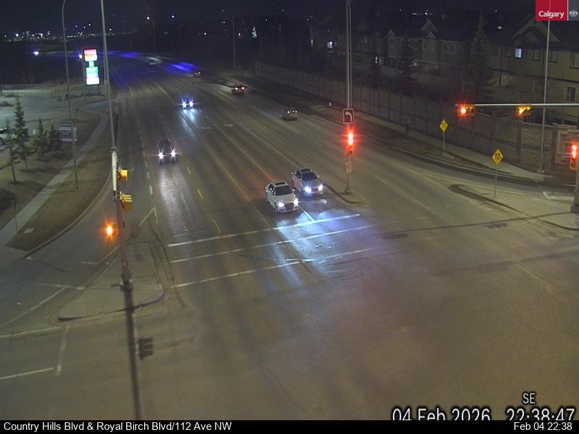 Country Hills Blvd / Royal Birch Blvd NW