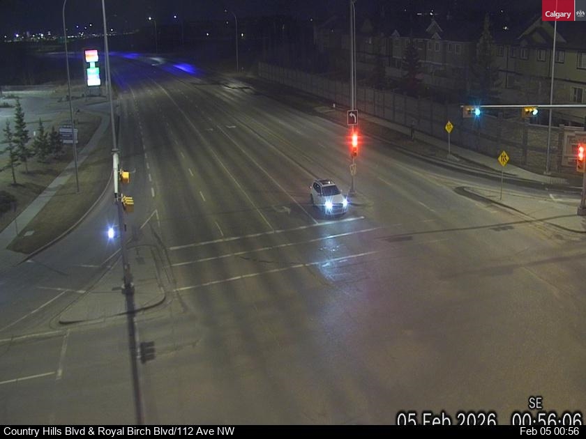 Country Hills Blvd / Royal Birch Blvd NW