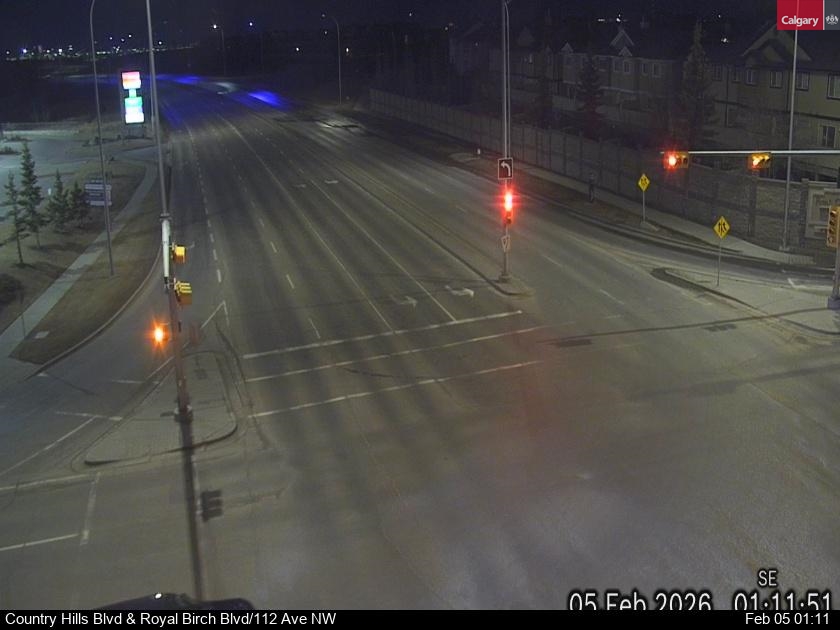 Country Hills Blvd / Royal Birch Blvd NW