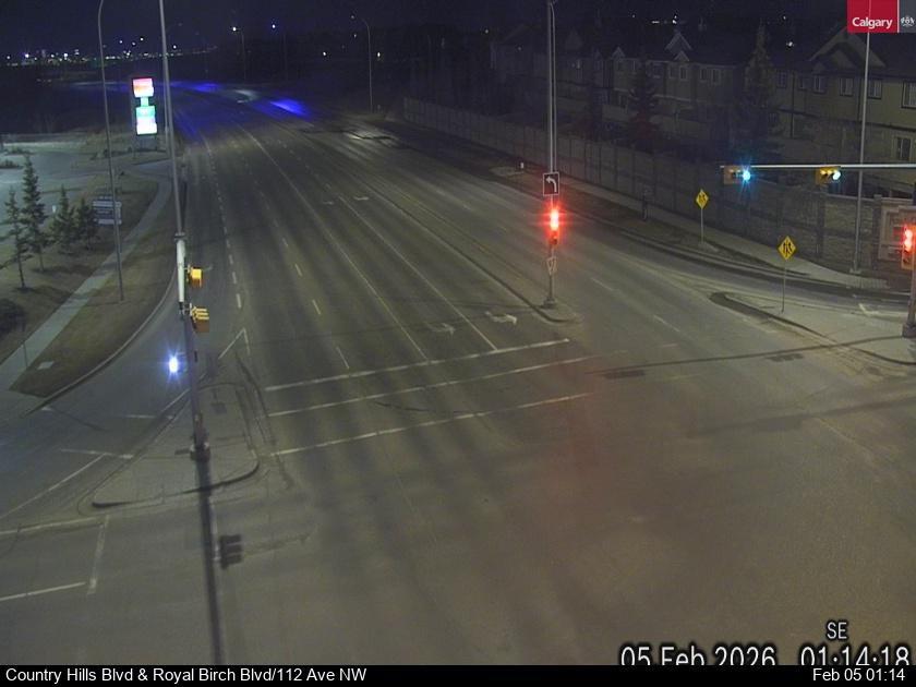 Country Hills Blvd / Royal Birch Blvd NW