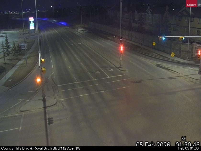 Country Hills Blvd / Royal Birch Blvd NW